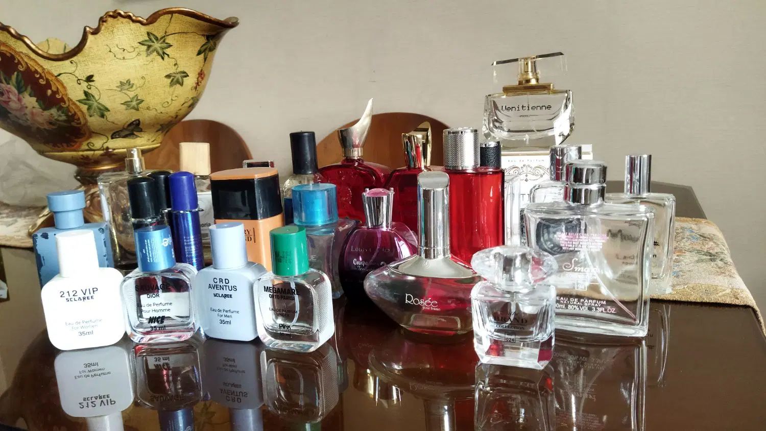شیشه خالی ادکلن وعطر|آرایشی، بهداشتی، درمانی|تهران, پاسداران|دیوار