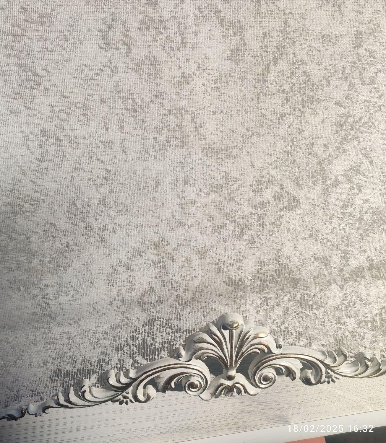 پرده زبرا مدل پتینه دو مکانیزه سفید|پرده، رانر، رومیزی|گلستان (تهران), |دیوار