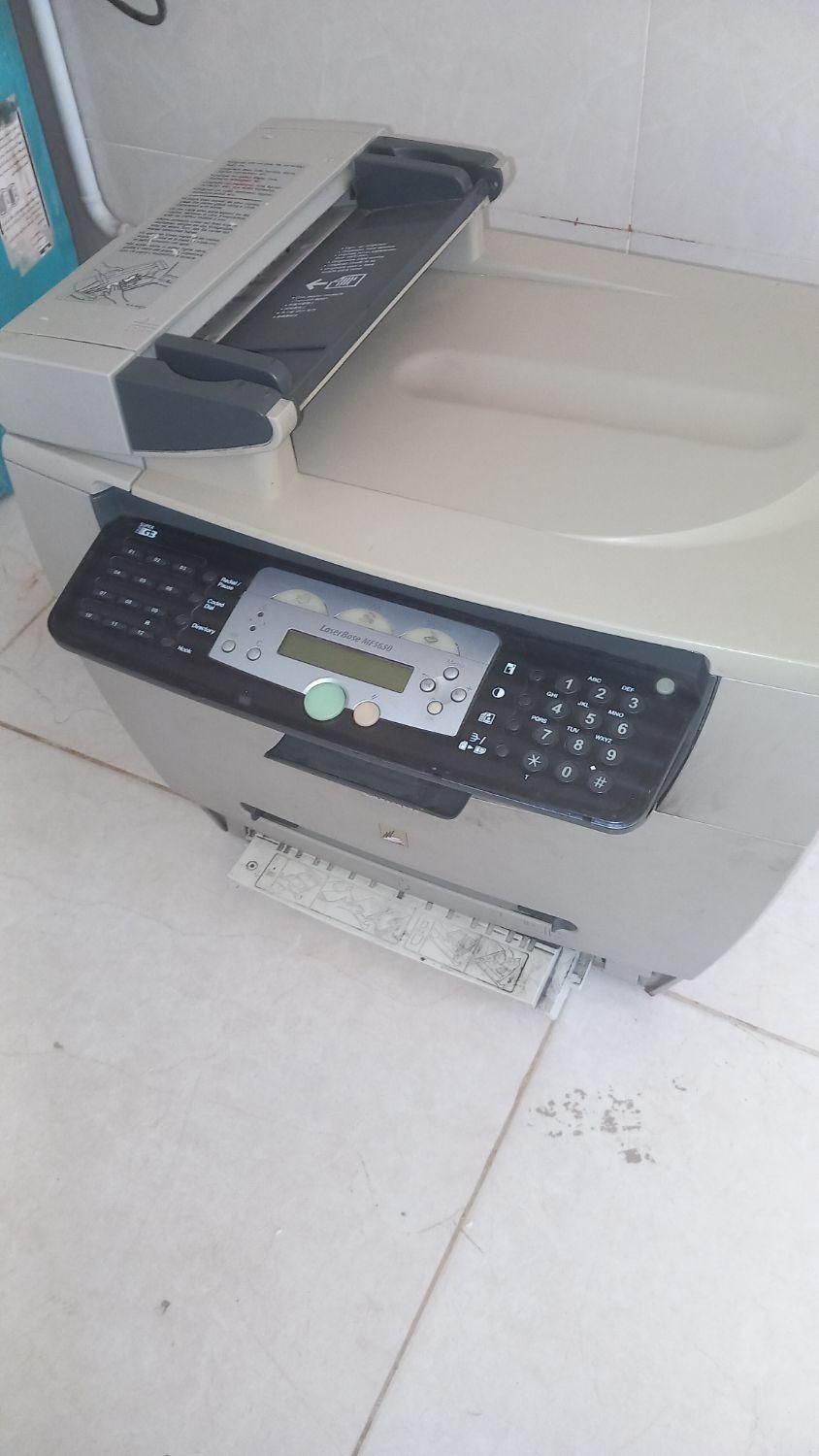 پرینتر چهار کاره کنون mf5650|پرینتر، اسکنر، کپی، فکس|دامغان, |دیوار