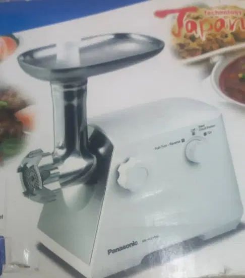 چرخ گوشت پاناسونیک سفید مدل mg1560|خردکن، آسیاب، غذاساز|تهران, آرژانتین|دیوار