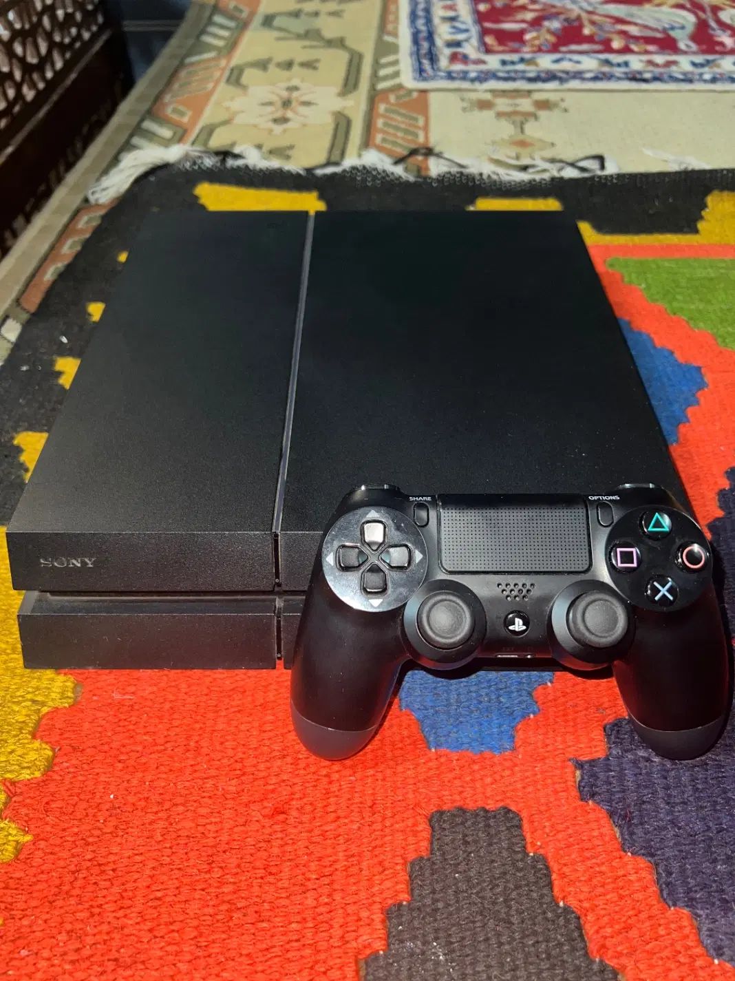 PS4 fat کپی خور ۱ترابایت|کنسول، بازی ویدئویی و آنلاین|اصفهان, لاله|دیوار