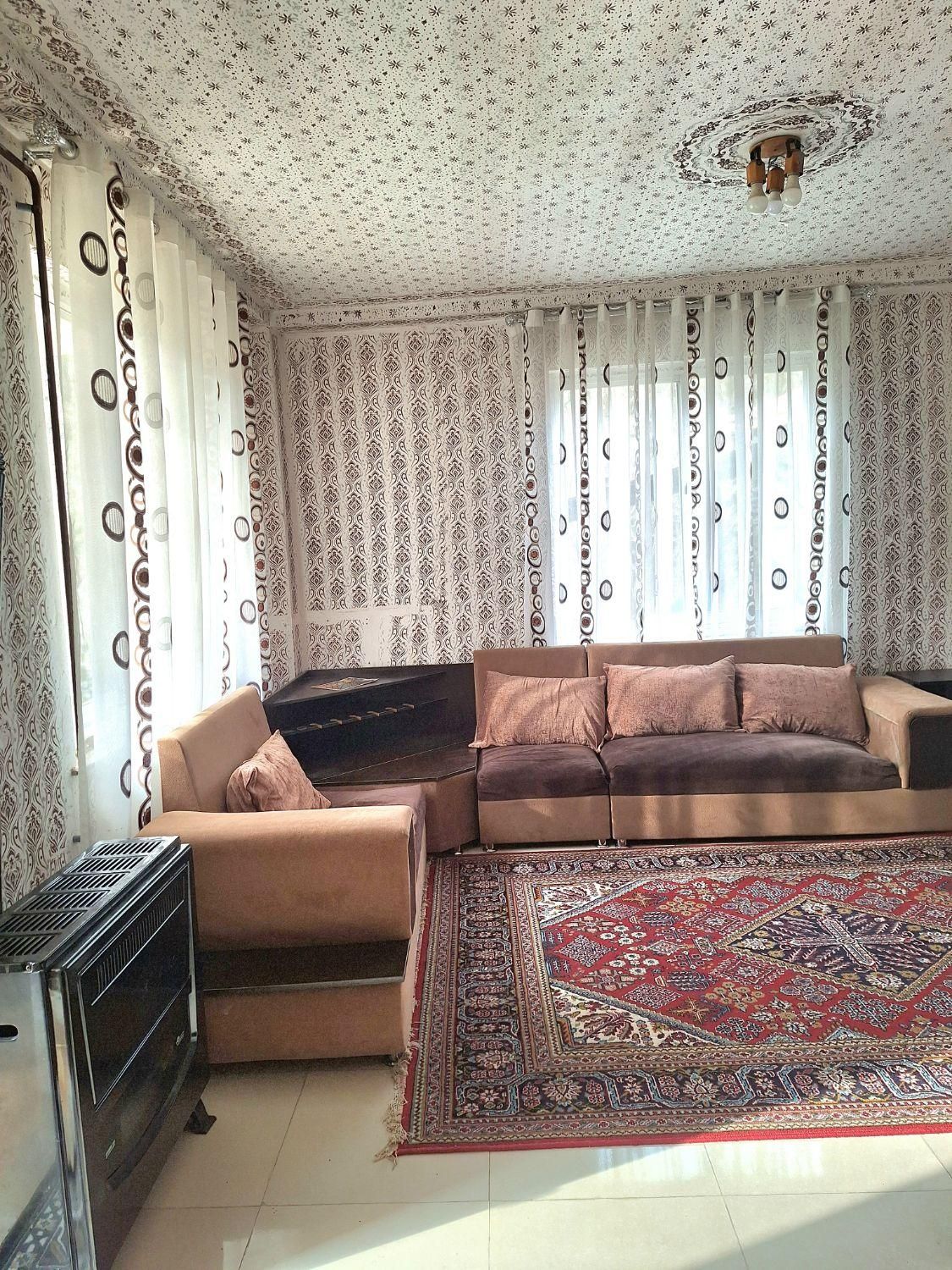 اجاره ویلا کنار رودخانه|اجارهٔ کوتاهمدت ویلا و باغ|شفت, |دیوار