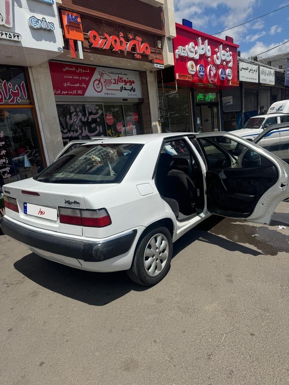 سیتروئن زانتیا 2000cc، مدل ۱۳۸۶|خودرو سواری و وانت|زنجان, |دیوار