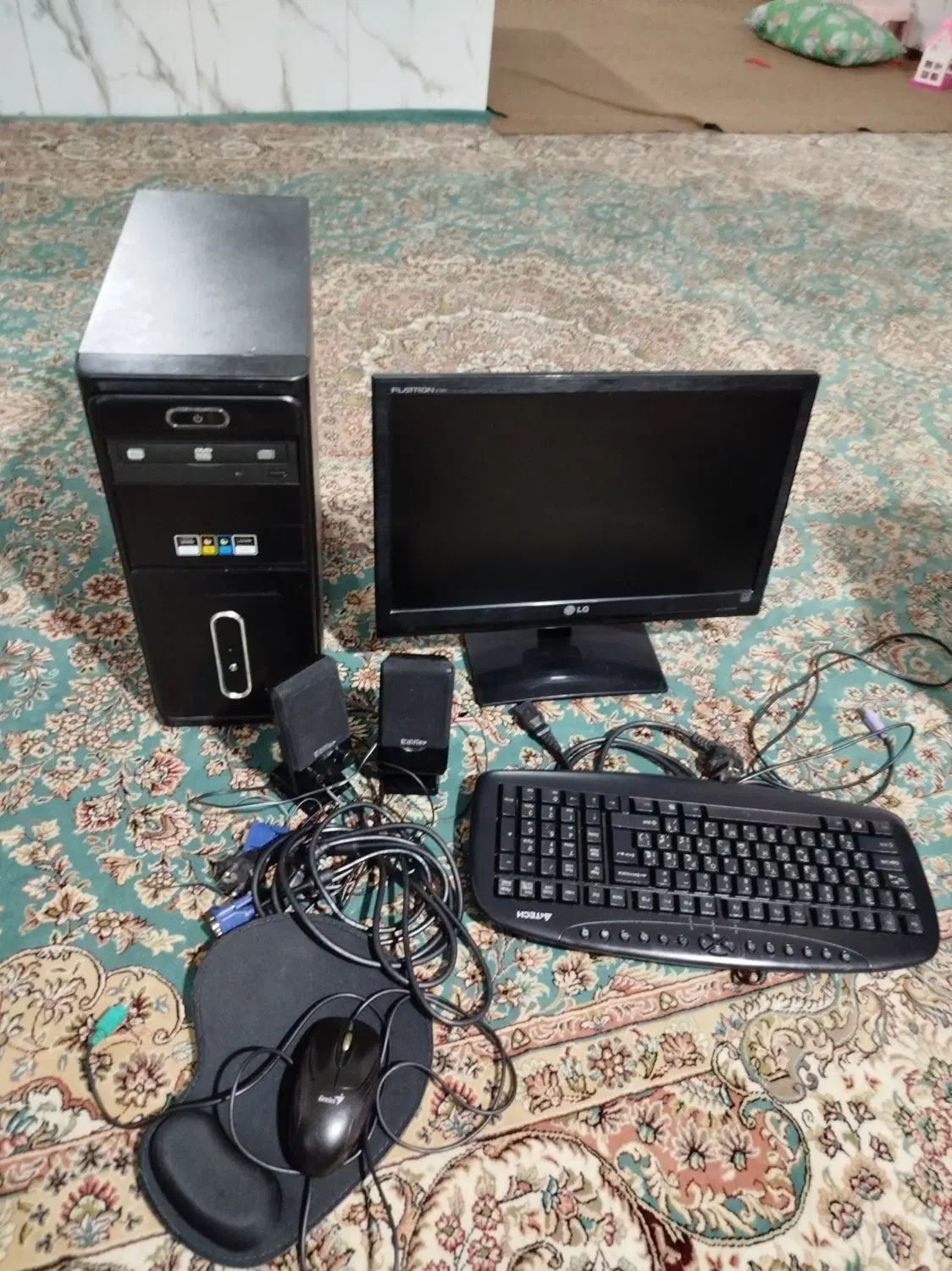 کامپیوتر LG|رایانه رومیزی|مشهد, توس (بلوار توس)|دیوار