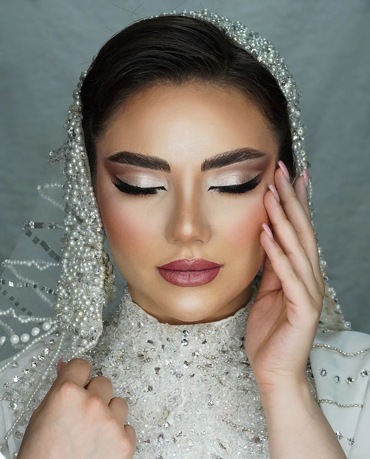 (میکاپ شینیون کوتاهی ) حرفه ای و اقتصادی|خدمات آرایشگری و زیبایی|مشهد, ده دی|دیوار
