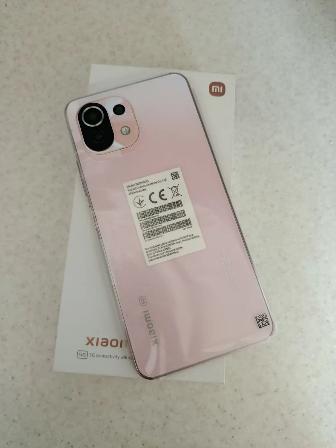 mi 11 LITE 5G NE+Redmi buds 5|موبایل|تهران, صادقیه|دیوار