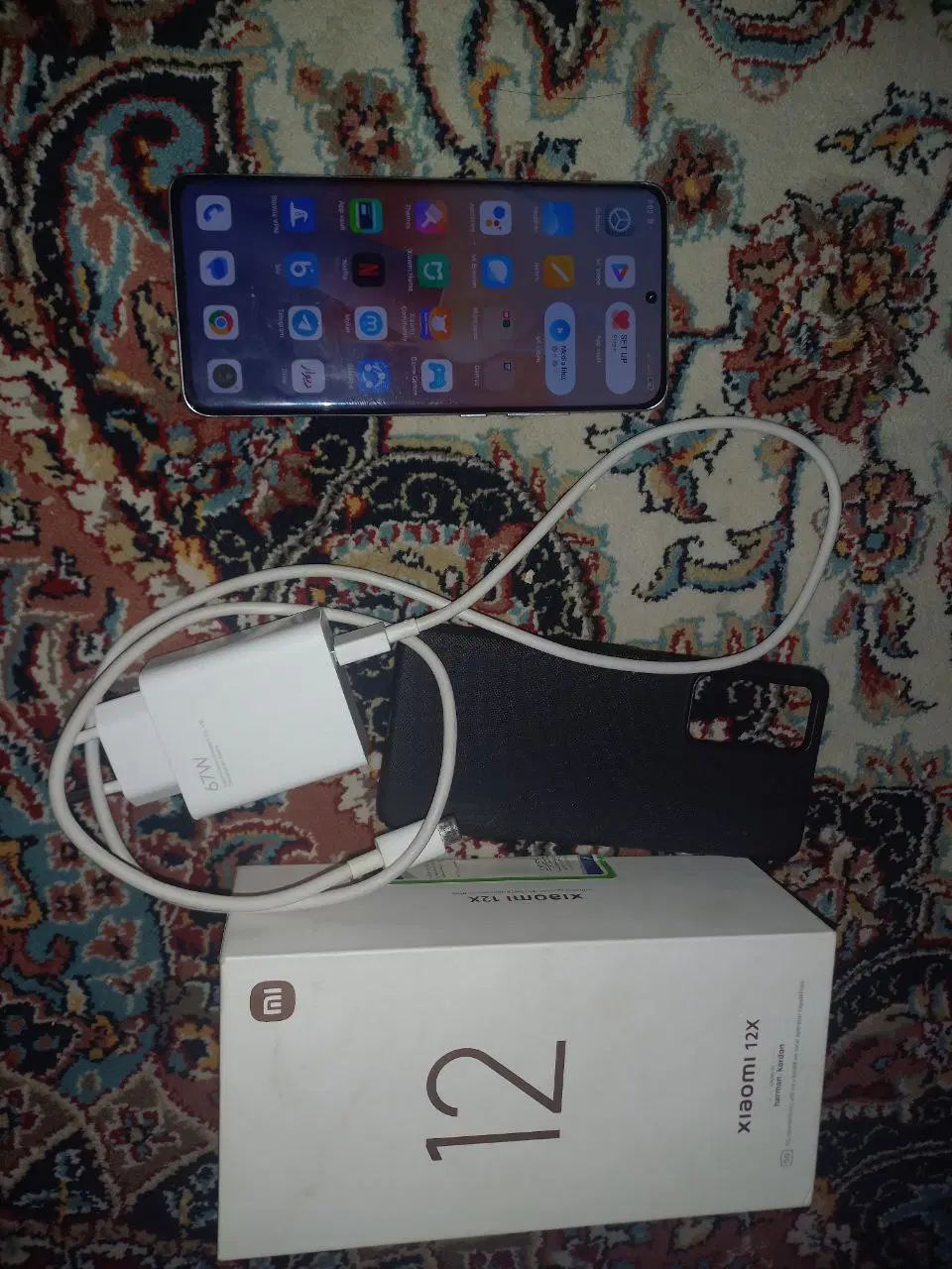 mi12x|موبایل|کرج, اتمسفر|دیوار