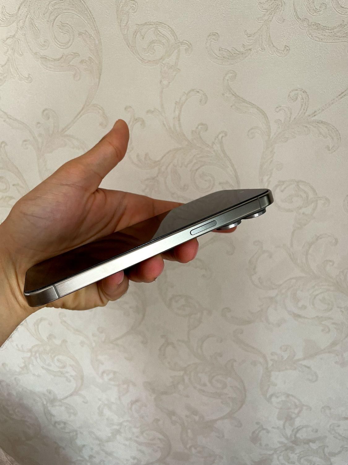 اپل iPhone 15 Pro Max با حافظهٔ ۲۵۶ گیگابایت|موبایل|سلماس, |دیوار