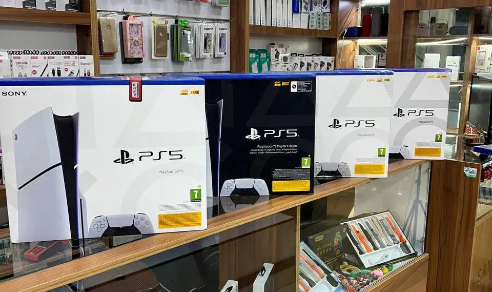 Play Station 5 Slim Digital & Drive|کنسول، بازی ویدئویی و آنلاین|کرج, اتحاد|دیوار