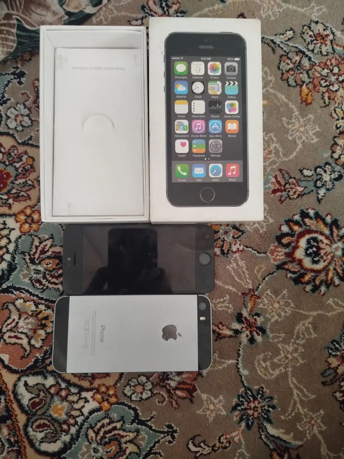 گوشی 5s|موبایل|تهران, شمیران‌نو|دیوار
