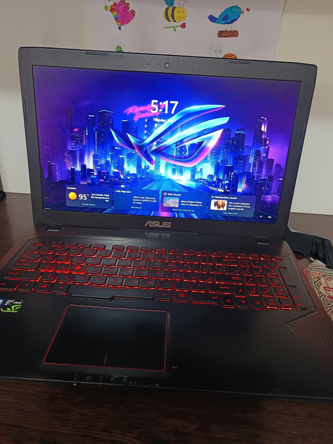 لپتاپ گیمینگ Asus|رایانه همراه|رودهن, |دیوار