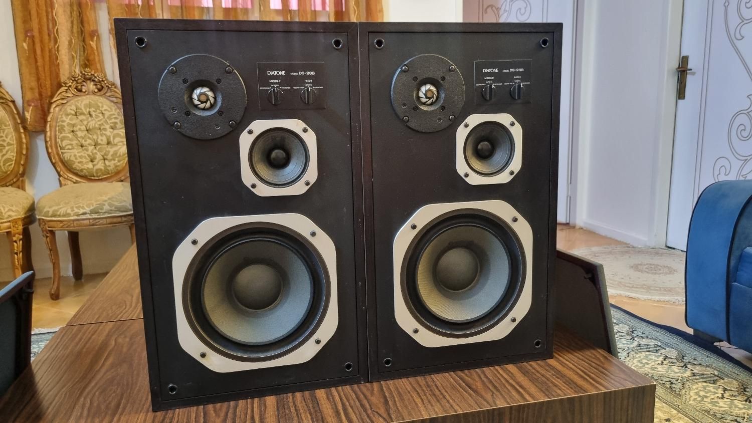 باند DIATONE DS 28B|سیستم صوتی خانگی|مشهد, سعد آباد|دیوار