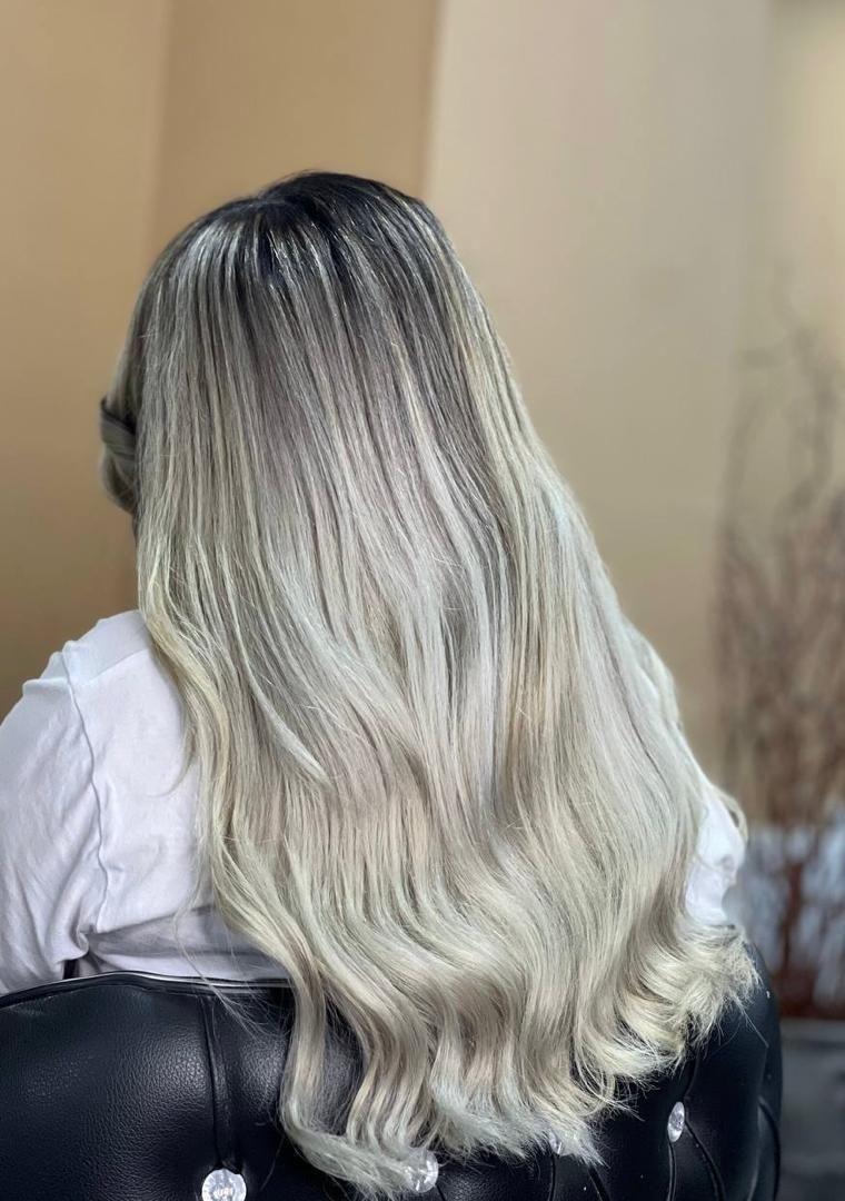 مدل برای رنگ موحرفه ایی وشیک برای آلبوم نیازمندم|خدمات آرایشگری و زیبایی|کرمانشاه, |دیوار