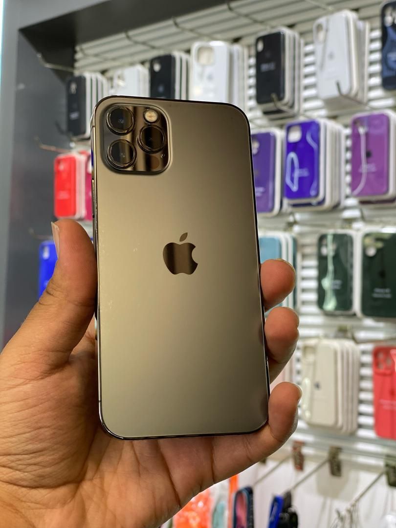 اپل iPhone 12 Pro Max با حافظهٔ ۲۵۶ گیگابایت|موبایل|کرمان, |دیوار