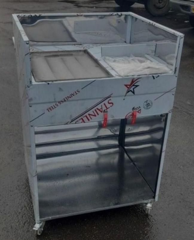 گرمکن فشرده فر همبر رونیل ایستاده ساندویچی poko|کافی‌شاپ و رستوران|رشت, سعدی (تختی)|دیوار