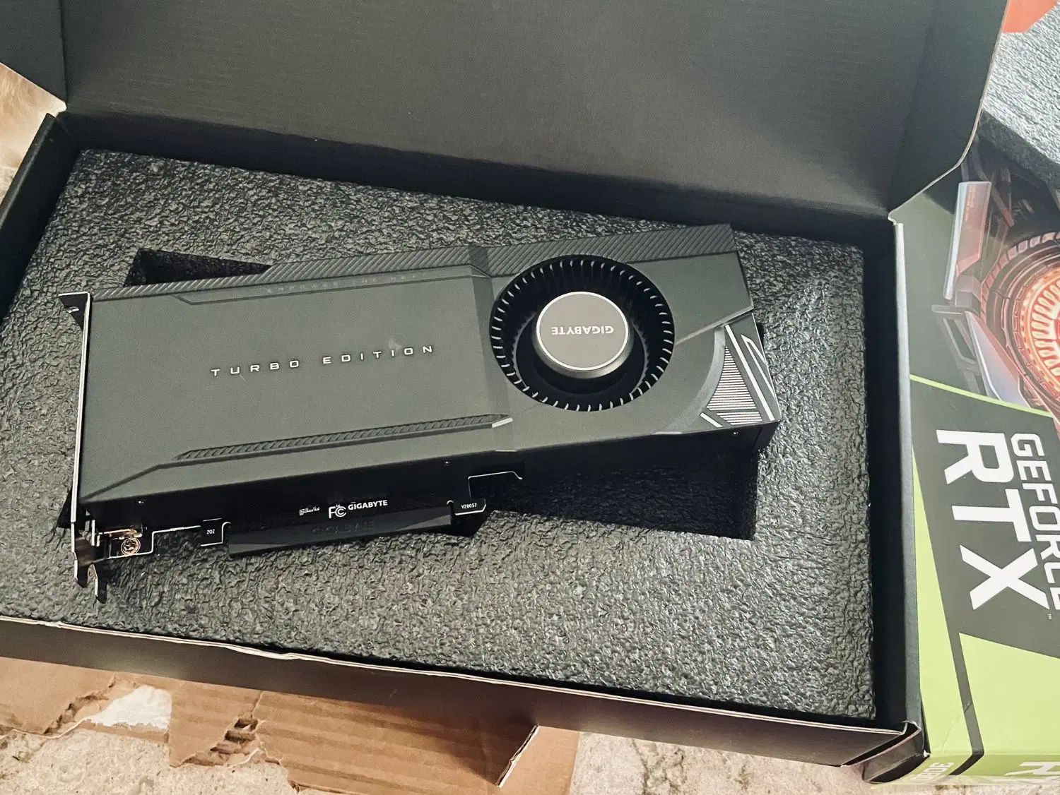 کارت گرافیک RTX 3080 10GB GIGABYTE TURBO EDITION|قطعات و لوازم جانبی رایانه|تهران, حکیمیه|دیوار