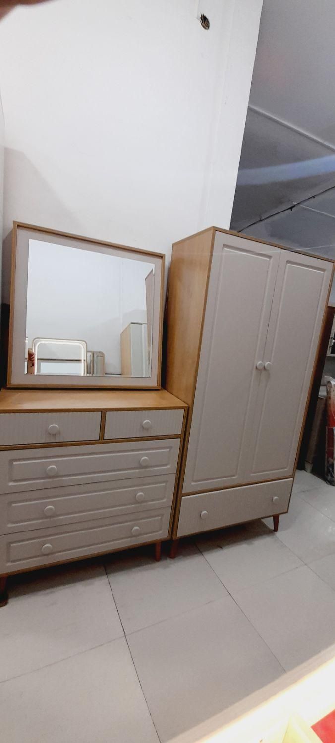 سرویس ۲ نفره ایی خواب مدل آرش ۲|تخت و سرویس خواب|الوند, |دیوار