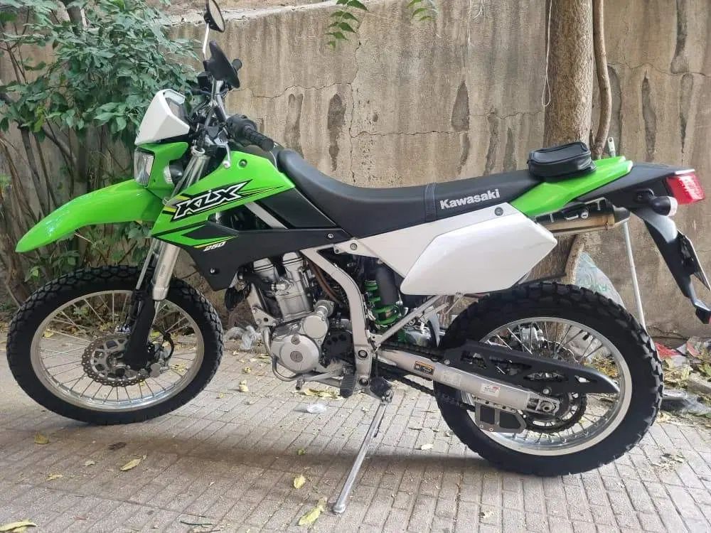 klx250|موتورسیکلت|تهران, فردوس|دیوار