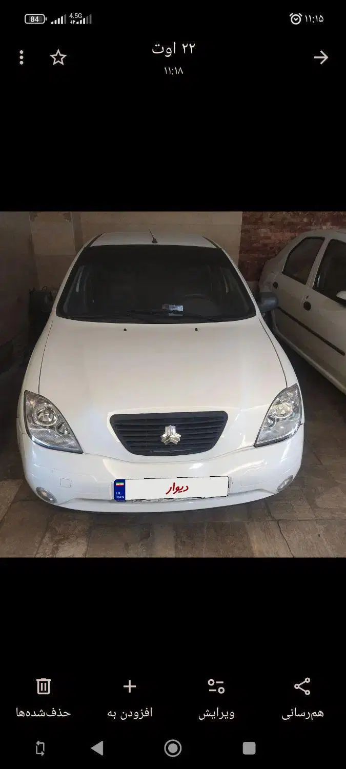 تیبا صندوق‌دار EX، مدل ۱۳۹۵|خودرو سواری و وانت|کرج, باغستان|دیوار