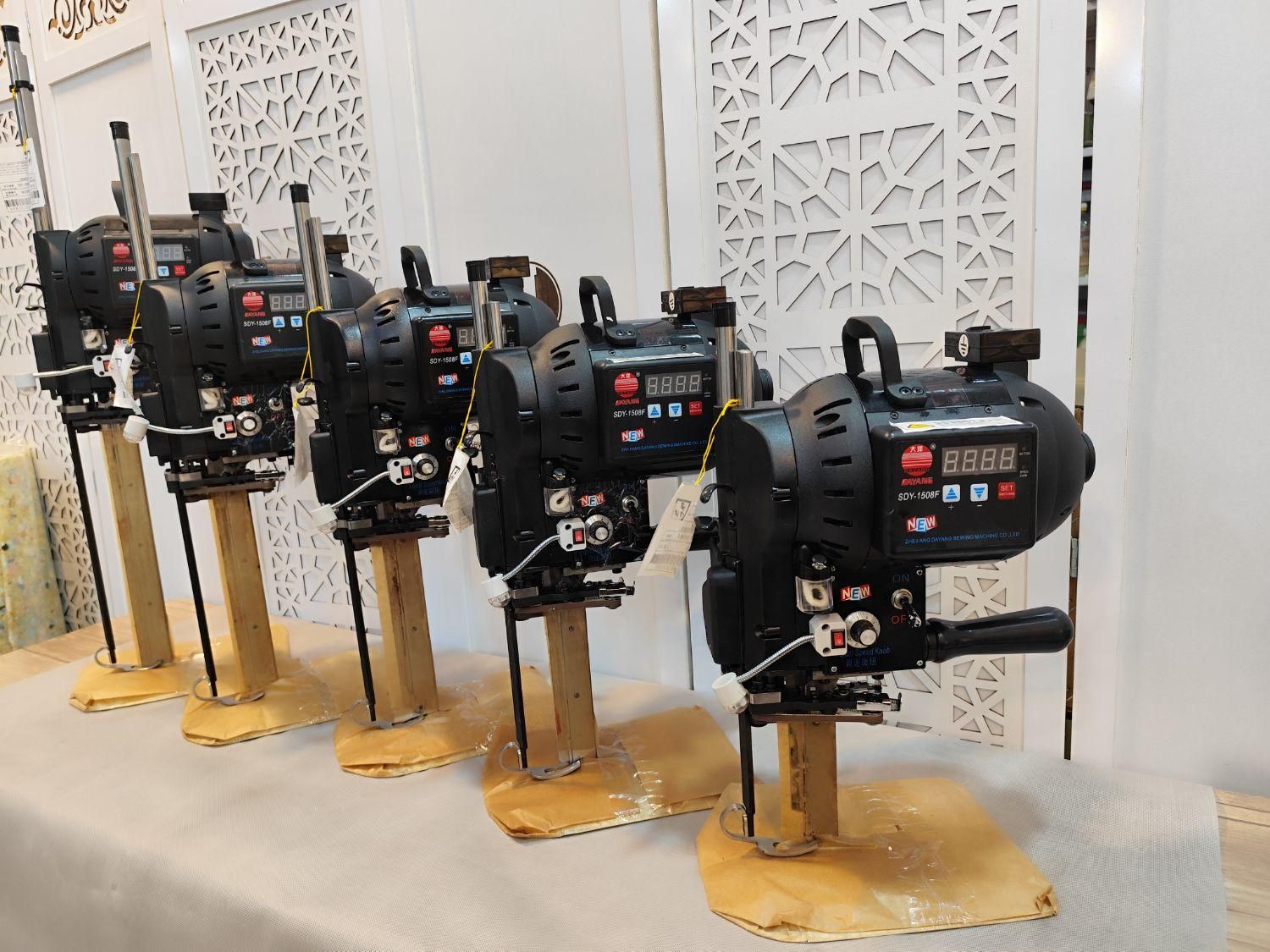 قیچی عمود کامپیوتری دور متغیر در سایزهای مختلف|لوازم خیاطی و بافتنی|مشهد, سپاد|دیوار