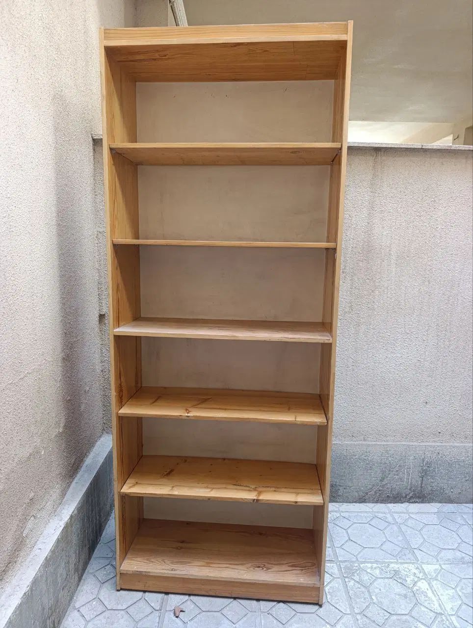 کتابخانه چوب روسی بسیار مرغوب|کتابخانه، شلف، قفسه‌های دیواری|مشهد, سجاد شهر|دیوار
