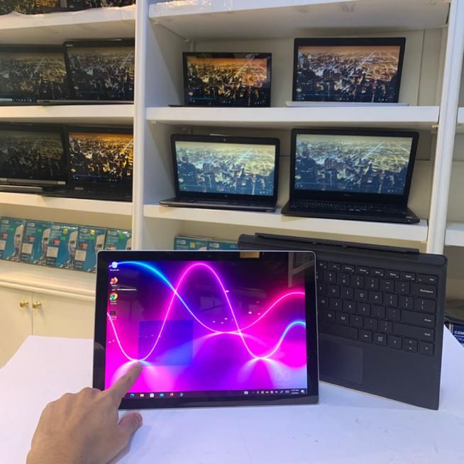 لبتاپ surface تبلت شو تاچ سیمکارت خور گارانتی|رایانه همراه|تهران, صادقیه|دیوار