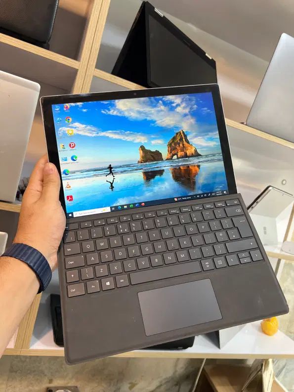 سرفیس پرو ۷ پلاس surface pro7 plus سیمکارت خور|رایانه همراه|همدان, |دیوار