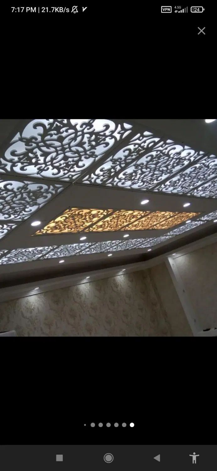 نصاب نصب اجرای سقف کاذب دیوارپوش ماربل شیت تی روم|خدمات پیشه و مهارت|بندر ماهشهر, |دیوار