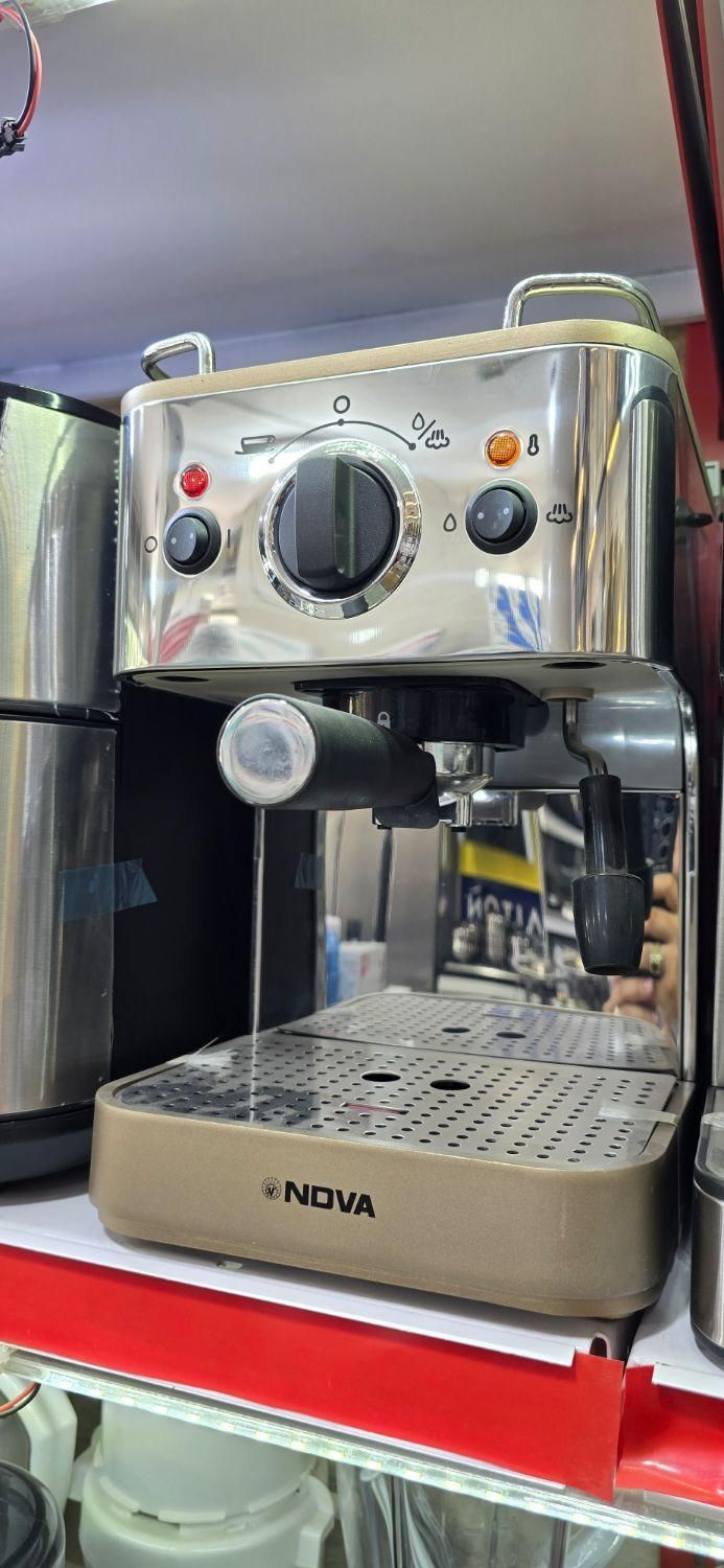 قهوه ساز ، اسپرسو ساز نوا|سماور، چای‌ساز، قهوه‌ساز|خمینی‌شهر, |دیوار