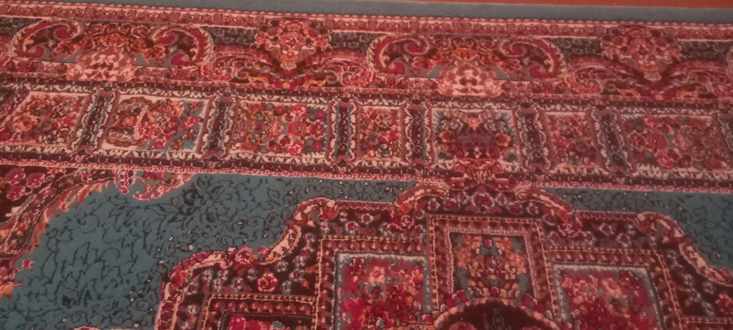 قالی  شیش متری بدون پارگی درحدنو|گلیم، جاجیم، گبه|اهواز, کوی رمضان|دیوار