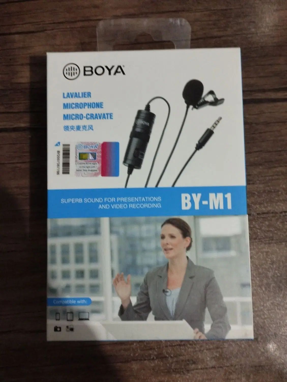 میکروفن یقه ای boya|صوتی و تصویری|تهران, امیریه|دیوار