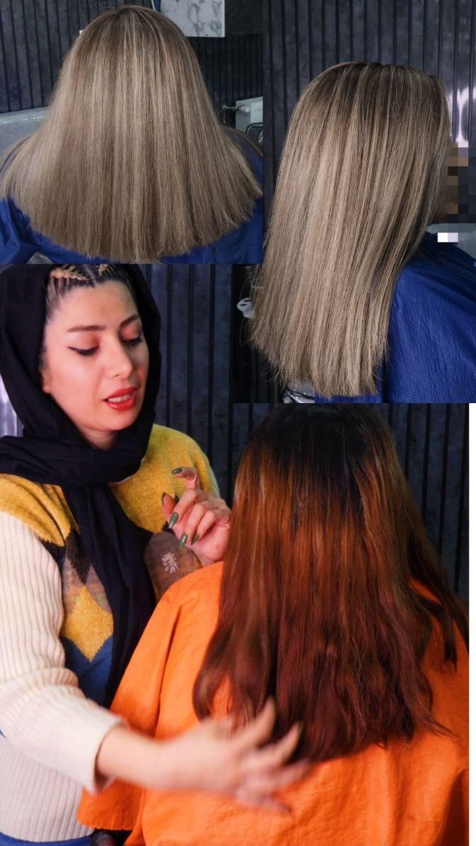 میکاپ شنیون رنگمو تتو.پروتئین تخفیف ویژه ویژه|خدمات آرایشگری و زیبایی|اصفهان, خواجه عمید|دیوار