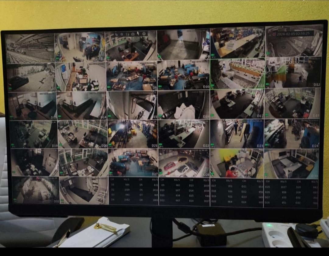 نصب و فروش دوربین مداربسته و دزدگیر و|دوربین مداربسته|شهرکرد, |دیوار