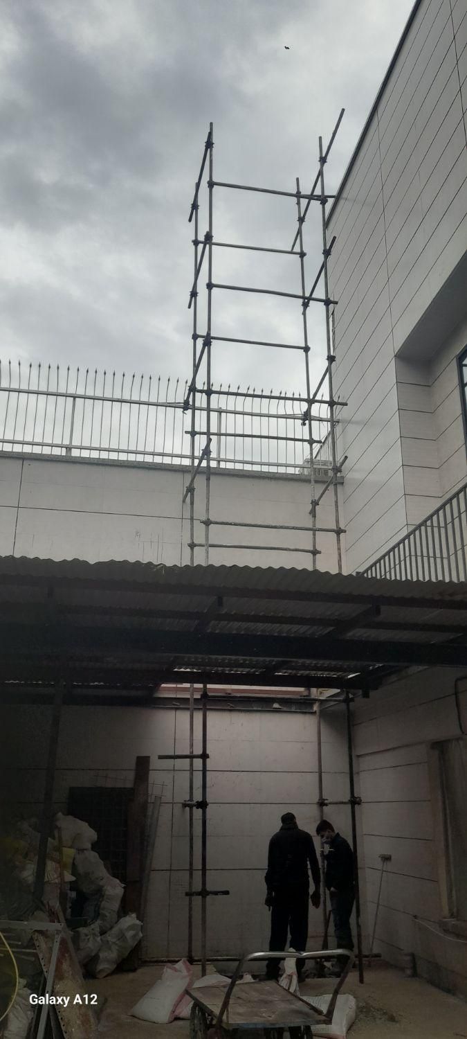 داربست فلزی آزادی|خدمات پیشه و مهارت|تهران, اکباتان|دیوار