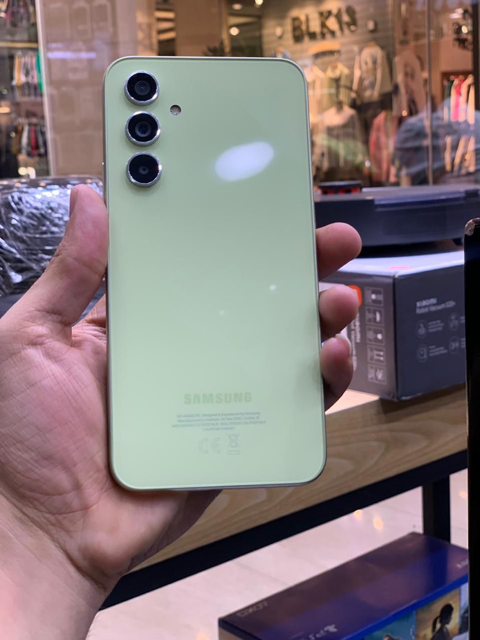سامسونگ سامسونگ Galaxy A54 با حافظهٔ ۲۵۶ گیگابایت|موبایل|تهران, ایوانک|دیوار