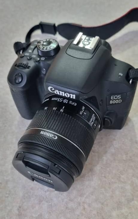 دوربین canon 800D کنون|دوربین عکاسی و فیلم‌برداری|تهران, جوانمردان (اندیشه)|دیوار
