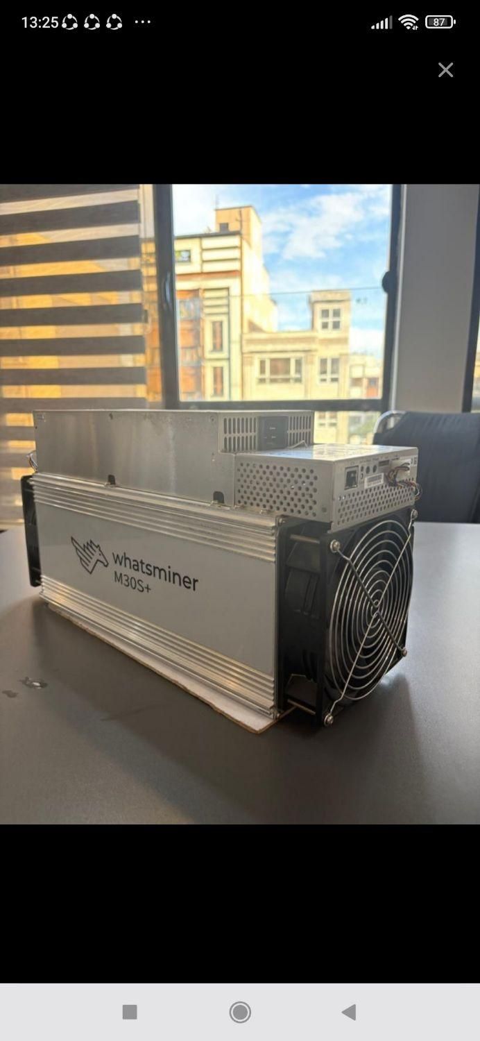 برگ سبز قانونی ماینر miner M50s130|قطعات و لوازم جانبی رایانه|تهران, فرحزاد|دیوار