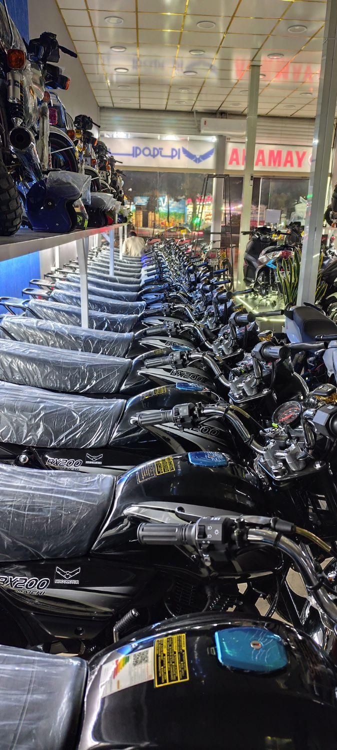 باکسر bx۲۰۰ Absبا اقساط ۱۶ماه درنیـرو موتـور قـرچک|موتورسیکلت|تهران, ایران|دیوار