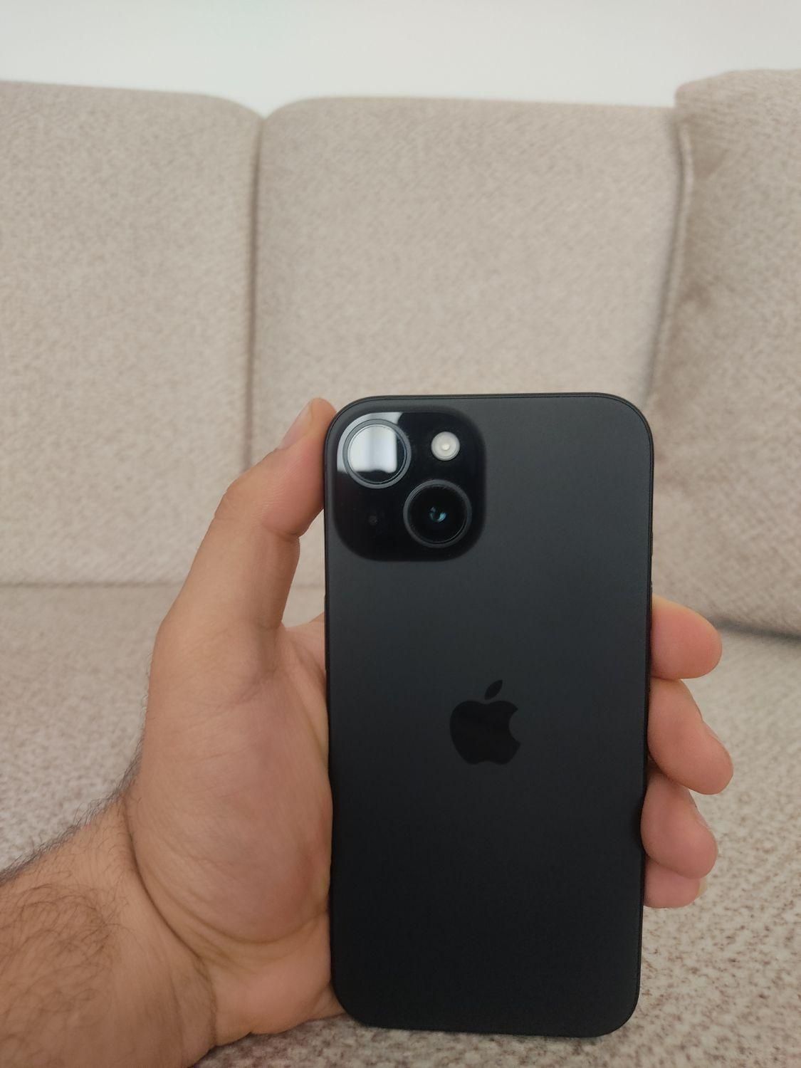 اپل iPhone 15 با حافظهٔ ۱۲۸ گیگابایت|موبایل|هشتگرد, |دیوار