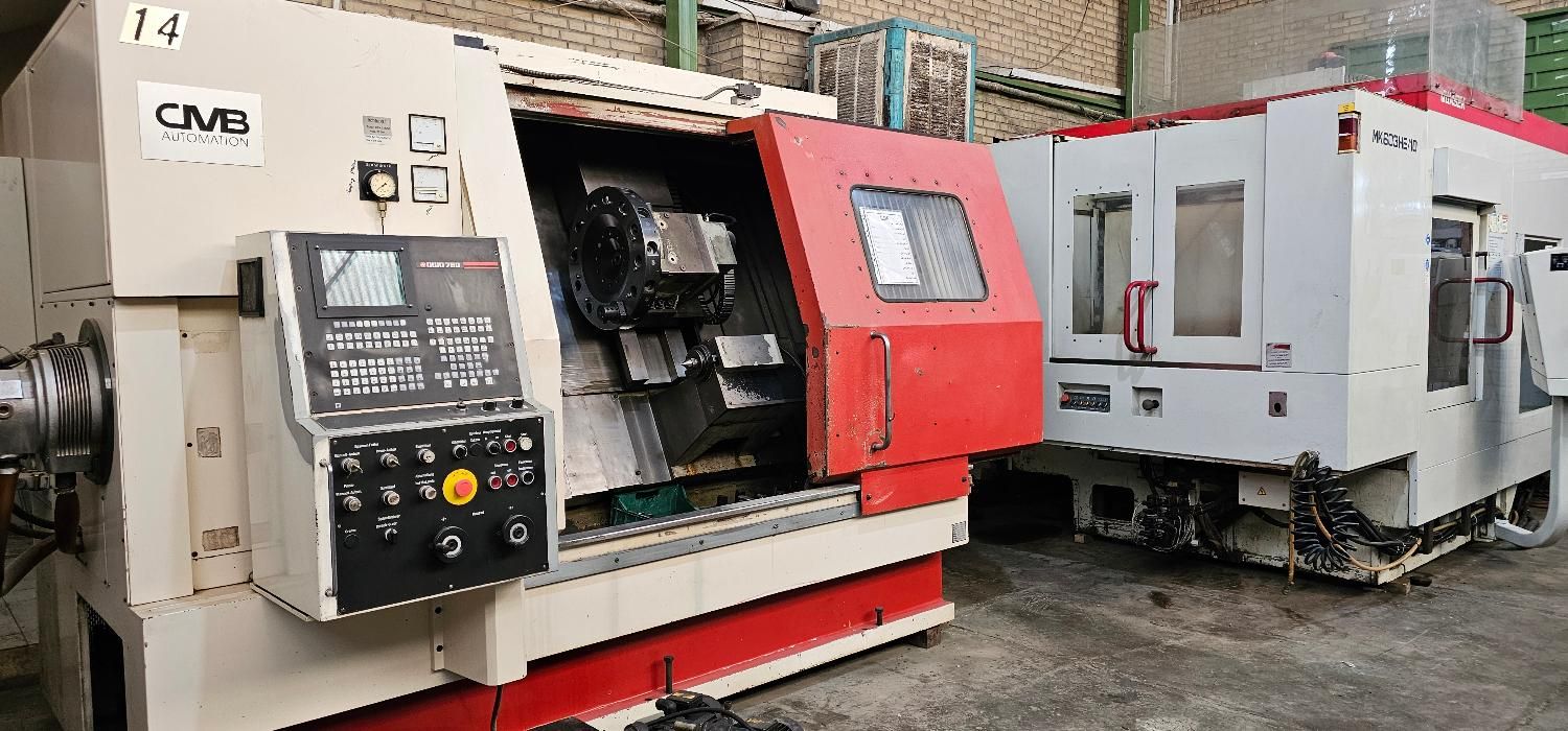 تراش آلمانی CNC وارداتی CMB|ماشین‌آلات صنعتی|تهران, شهران شمالی|دیوار