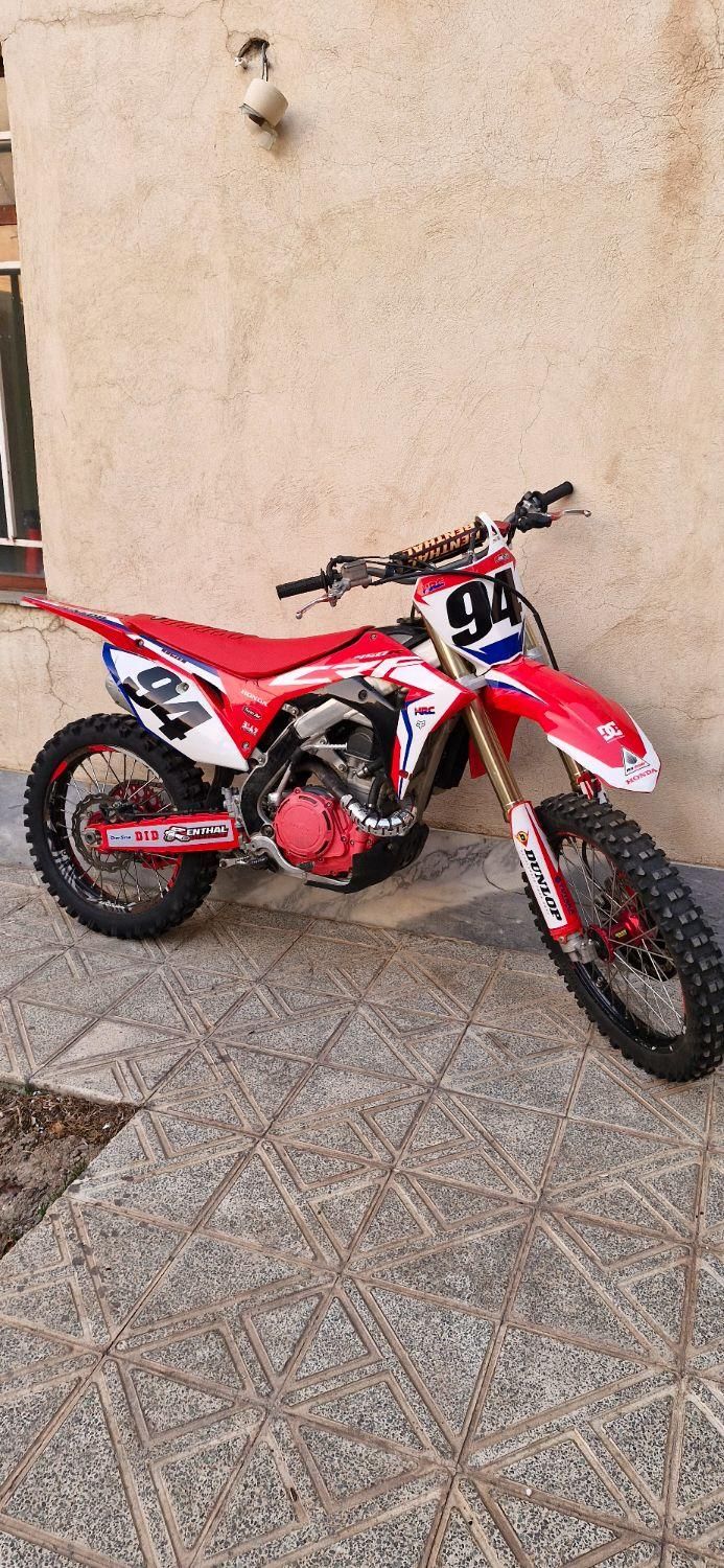 CRF450 HRC|موتورسیکلت|تهران, آبشار|دیوار