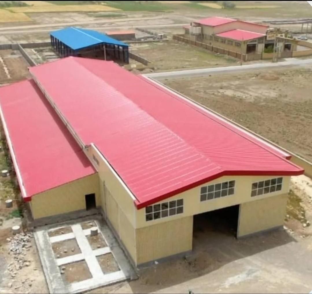 ساخت خرپا شیروانی سقف سوله|خدمات پیشه و مهارت|اردبیل, |دیوار