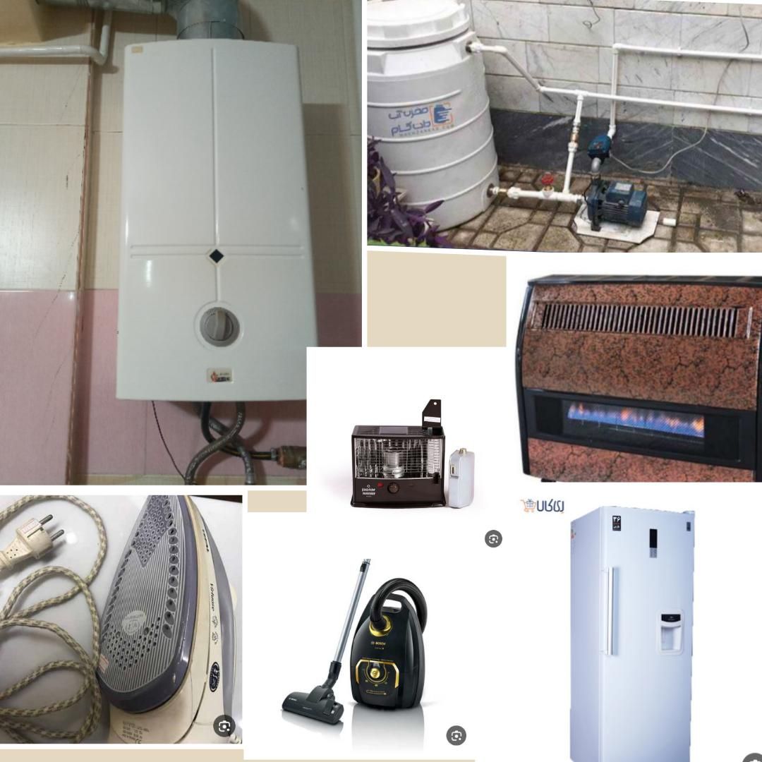 لوله کشی آب فاضلاب سرویس ابگرمکن وپمپ آب بخاری گاز|خدمات پیشه و مهارت|زاهدان, |دیوار