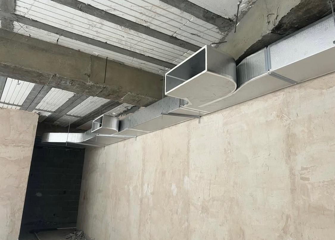 کانال کولر و داکت اسپیلت دریچه هوا کانال هوا|خدمات پیشه و مهارت|رشت, لاکان شهر|دیوار