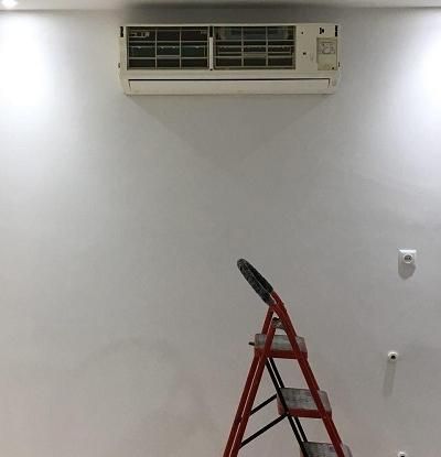 نصاب کولر گازی دوتیکه نصب کولر  پنجره ای گازگیری|خدمات پیشه و مهارت|آبادان, |دیوار