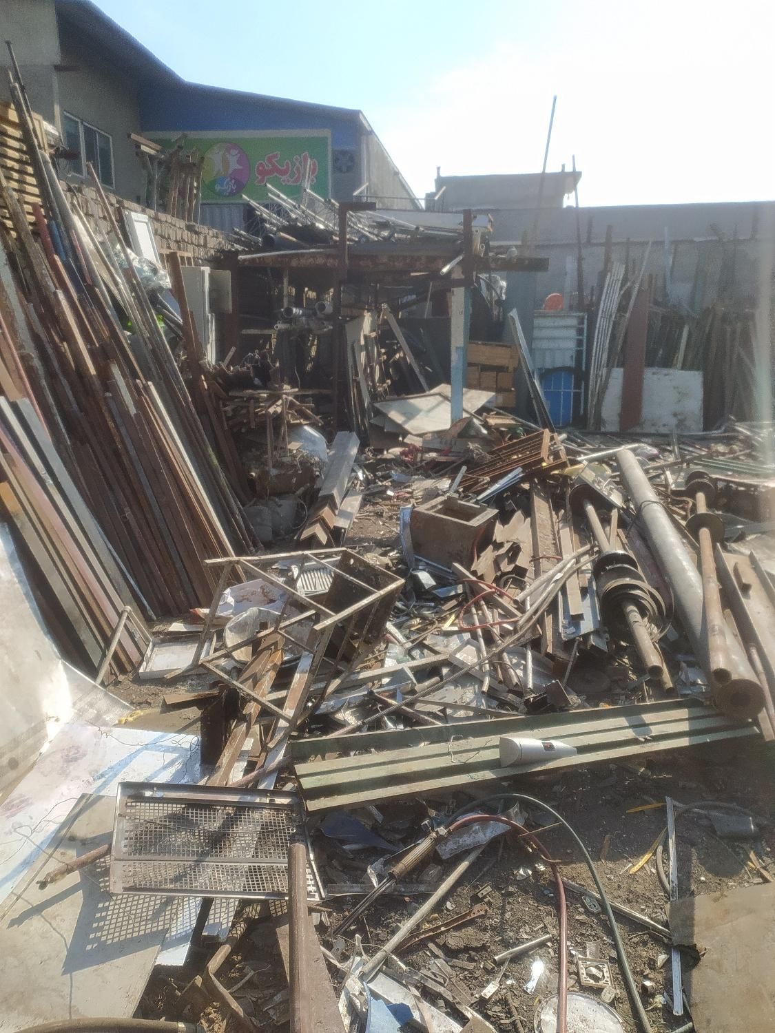 خریدار ضایعات آهن مس آلومینیوم شیرآلات|عمدهفروشی|تهران, آذربایجان|دیوار