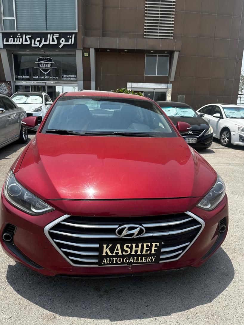 هیوندای النترا 1800cc، مدل ۲۰۱۶|خودرو سواری و وانت|کیش, |دیوار
