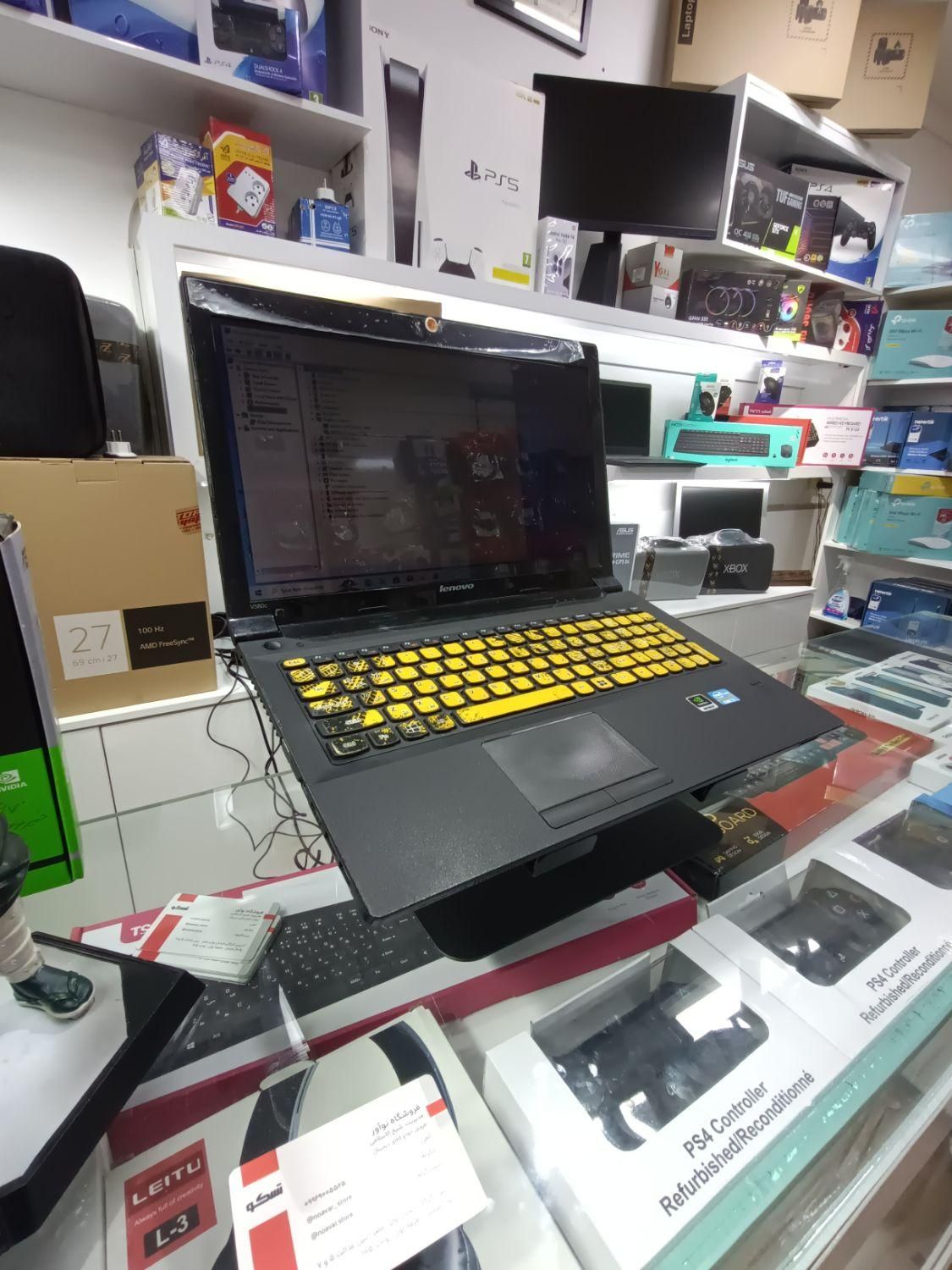 لپتاپ کارکرده لنوو i5 با گرافیک|رایانه همراه|گرگان, |دیوار