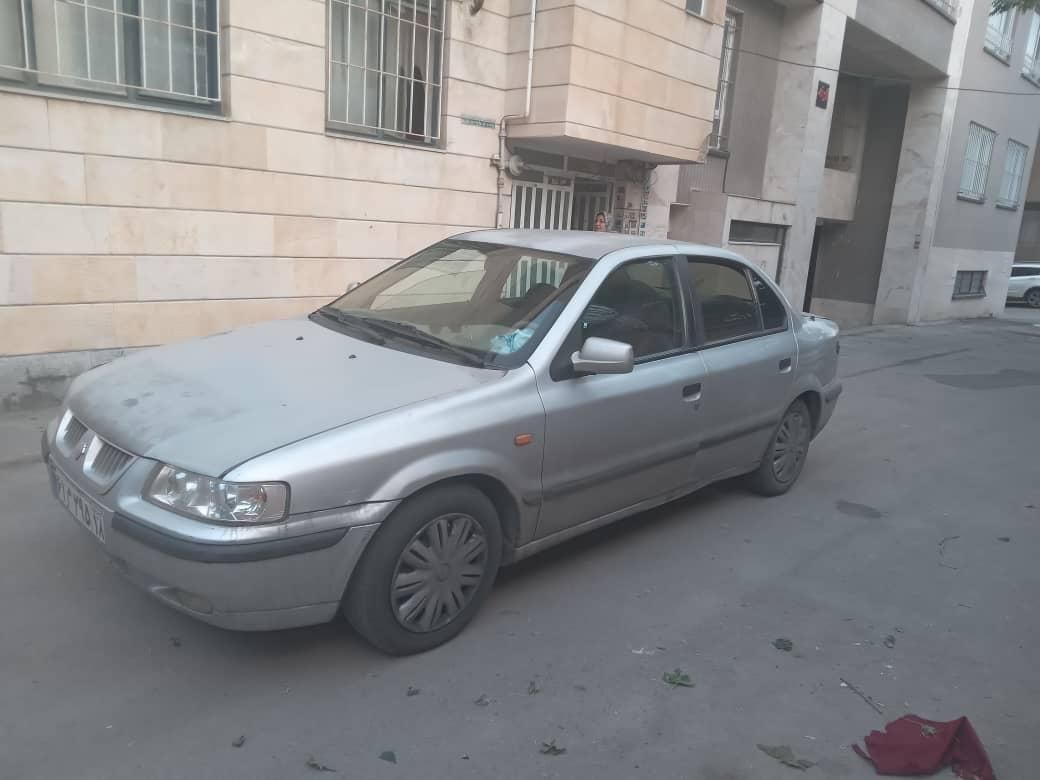 سمند X7 دوگانه سوز، مدل ۱۳۸۳|خودرو سواری و وانت|همدان, |دیوار