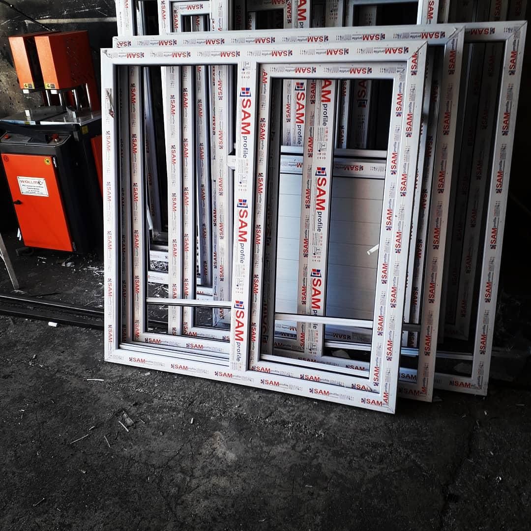 تولیدونصف انواع درب وپنجره دوجدارهUPVC|خدمات پیشه و مهارت|پیشوا, |دیوار